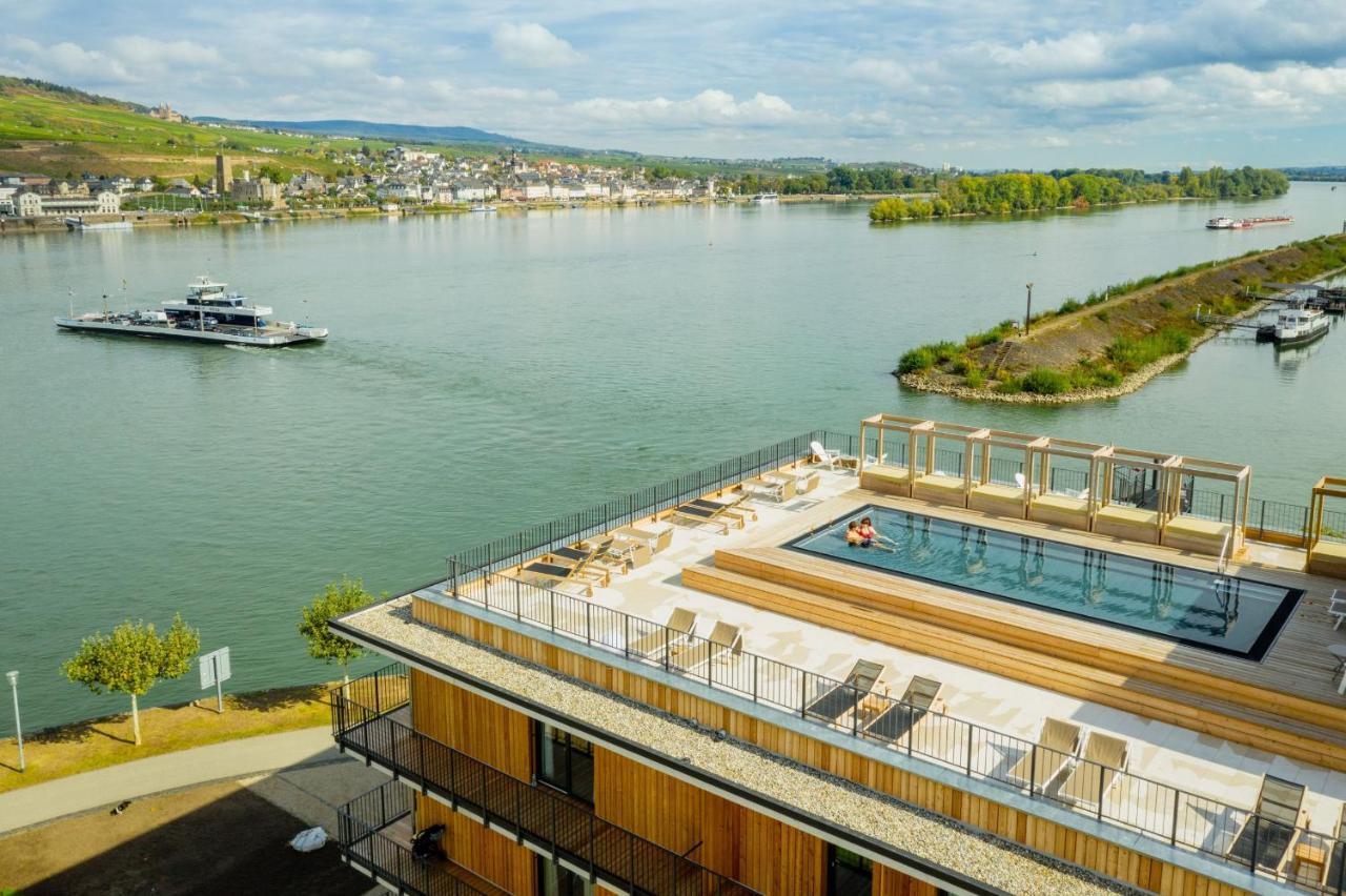Papa Rhein - Hotel & Spa Bingen am Rhein Dış mekan fotoğraf