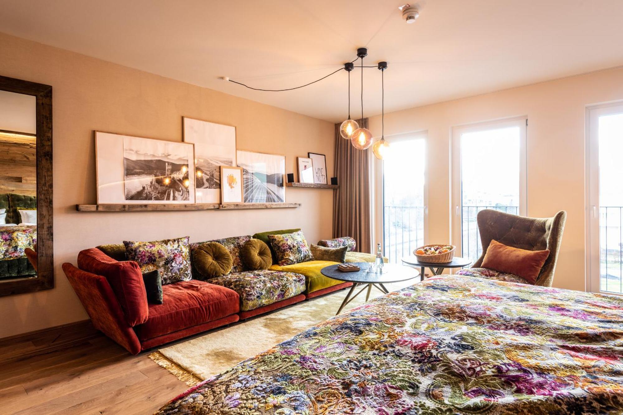 Papa Rhein - Hotel & Spa Bingen am Rhein Dış mekan fotoğraf
