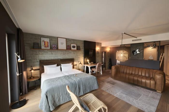 Papa Rhein - Hotel & Spa Bingen am Rhein Oda fotoğraf