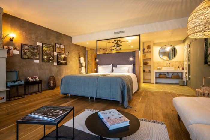 Papa Rhein - Hotel & Spa Bingen am Rhein Oda fotoğraf
