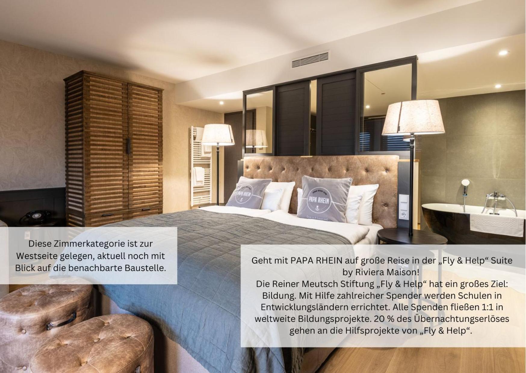 Papa Rhein - Hotel & Spa Bingen am Rhein Dış mekan fotoğraf