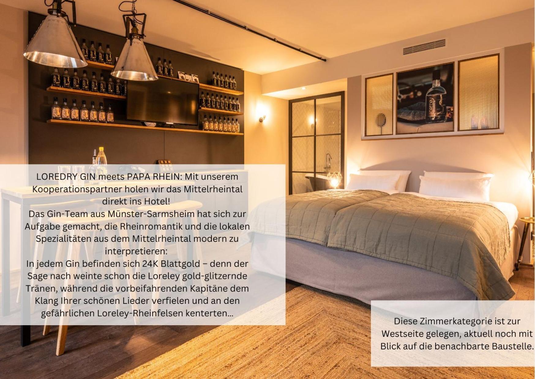 Papa Rhein - Hotel & Spa Bingen am Rhein Dış mekan fotoğraf