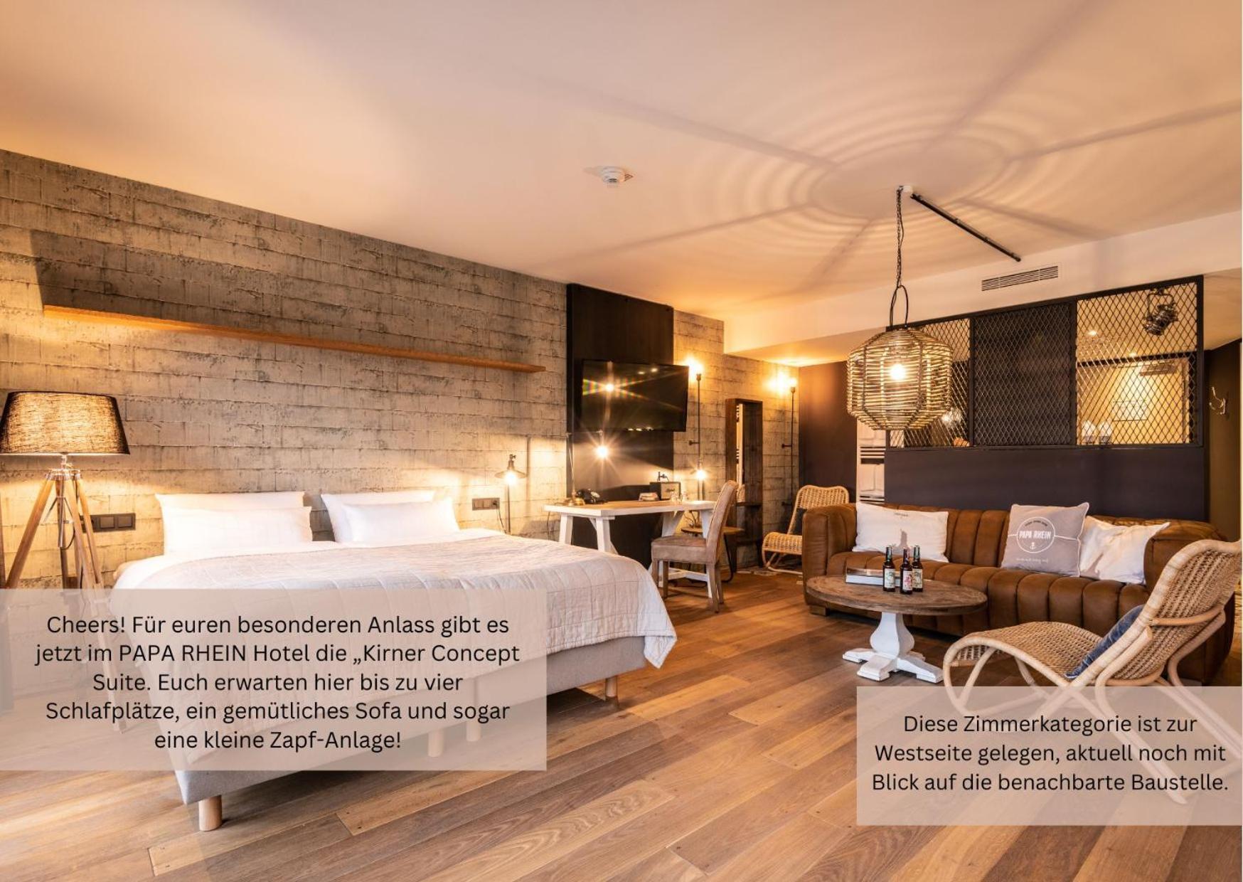 Papa Rhein - Hotel & Spa Bingen am Rhein Dış mekan fotoğraf
